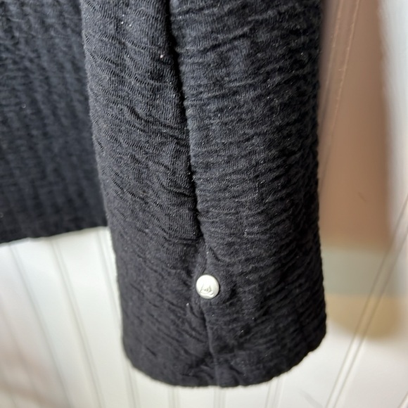 Neon Buddha Cross Over Long Sleeve Top Size Medium** - Picture 6 of 13